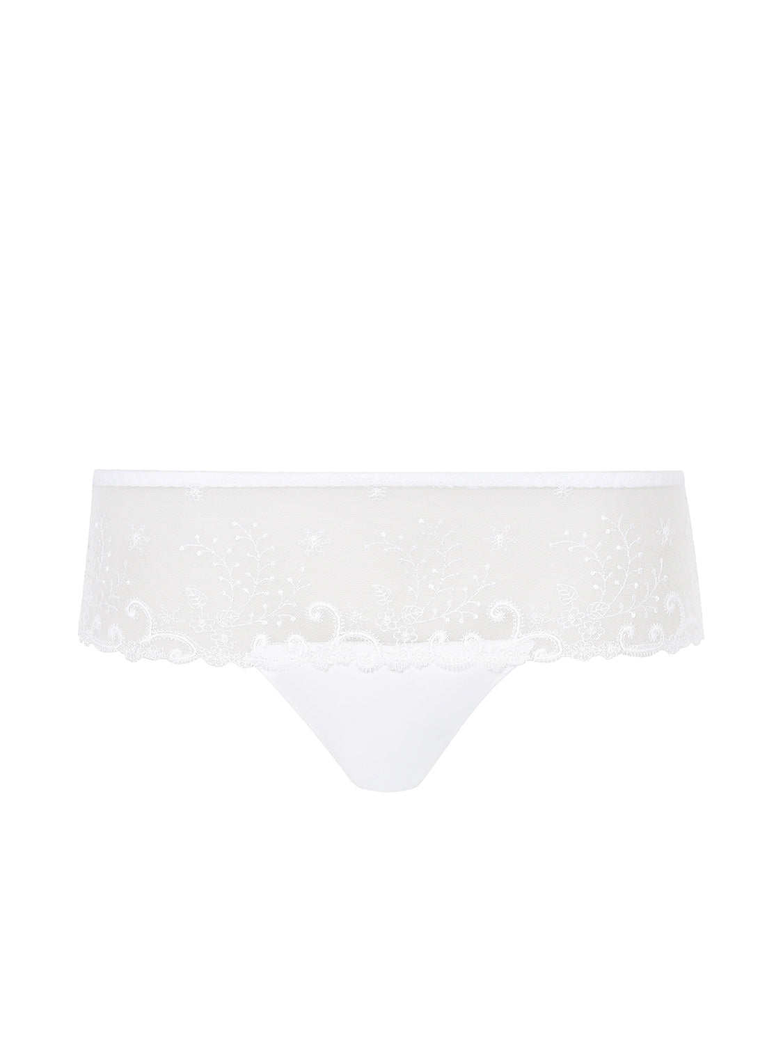 Delice Boyshort - White