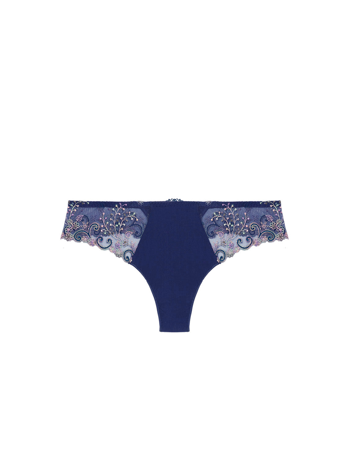 Thong - Rainbow Blue