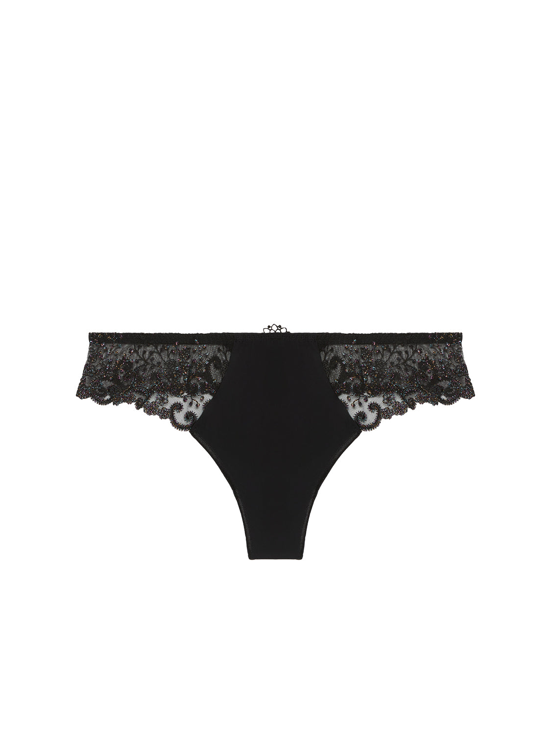 Thong - Gem Black