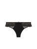 Thong - Gem Black
