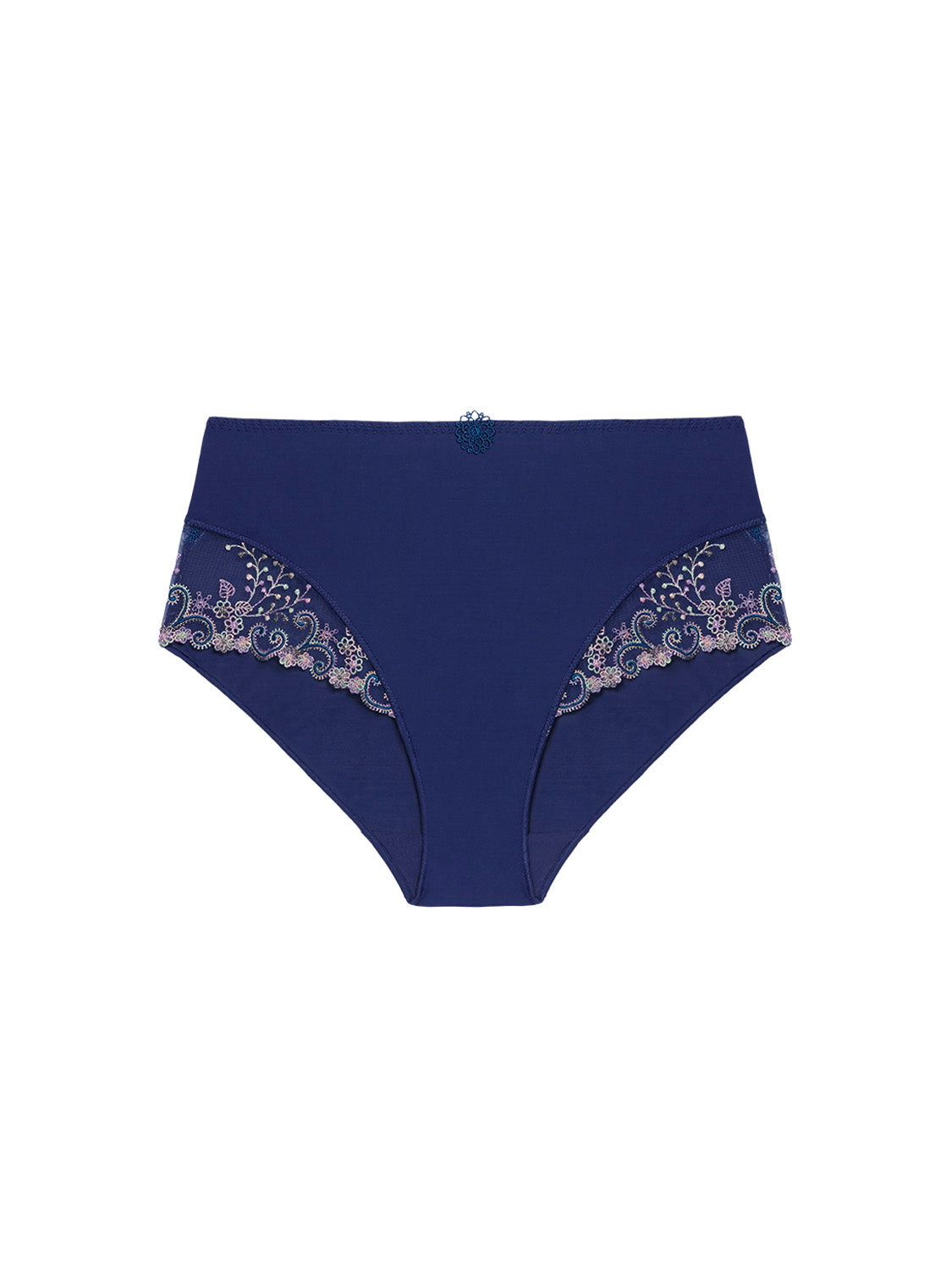 High-waist brief - Rainbow Blue