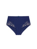 High-waist brief - Rainbow Blue