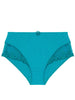 High-waist brief - Atoll Blue