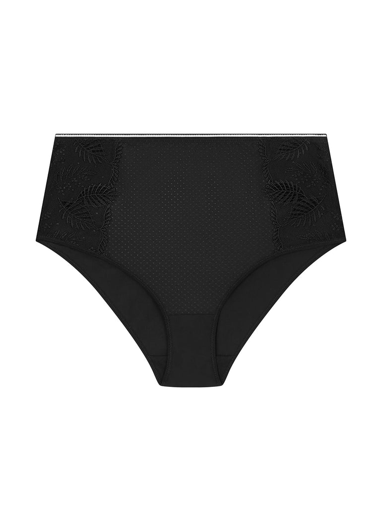 Bloom Boyshort - Black
