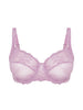 Squared neckline full cup bra - Glamourous Mauve