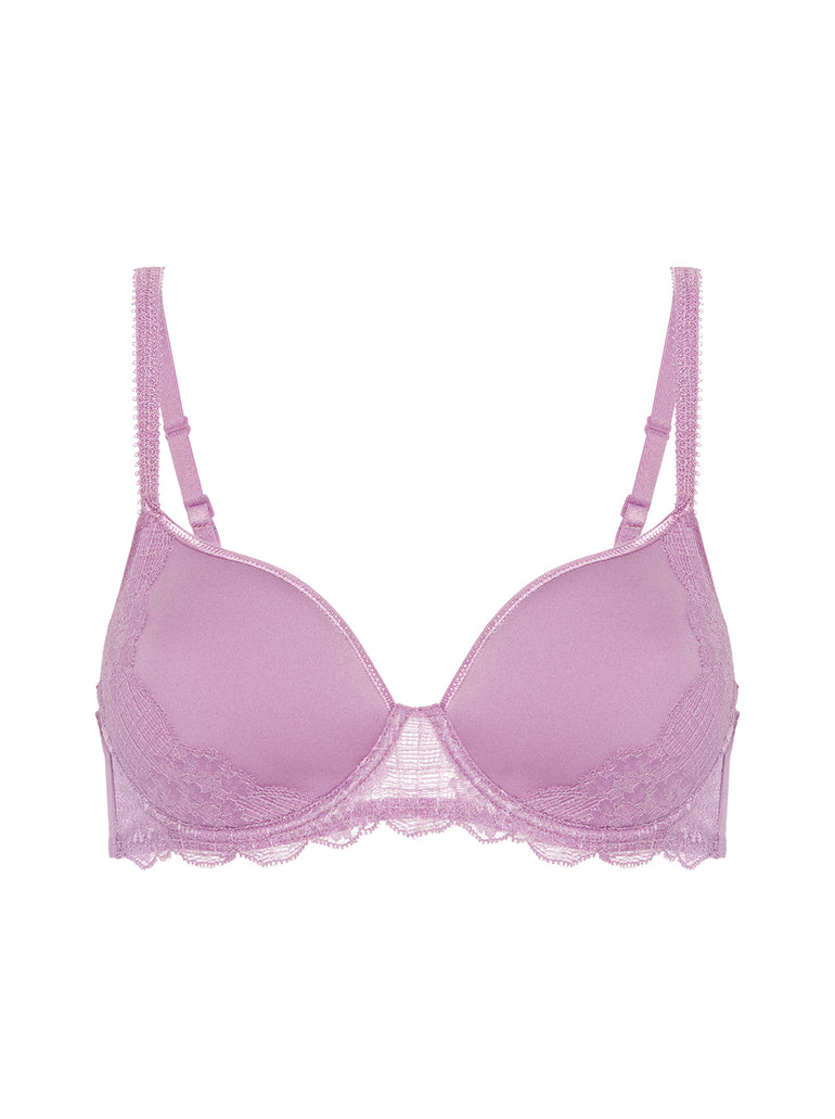 Spacer plunge bra - Glamourous Mauve