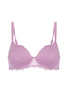Spacer plunge bra - Glamourous Mauve