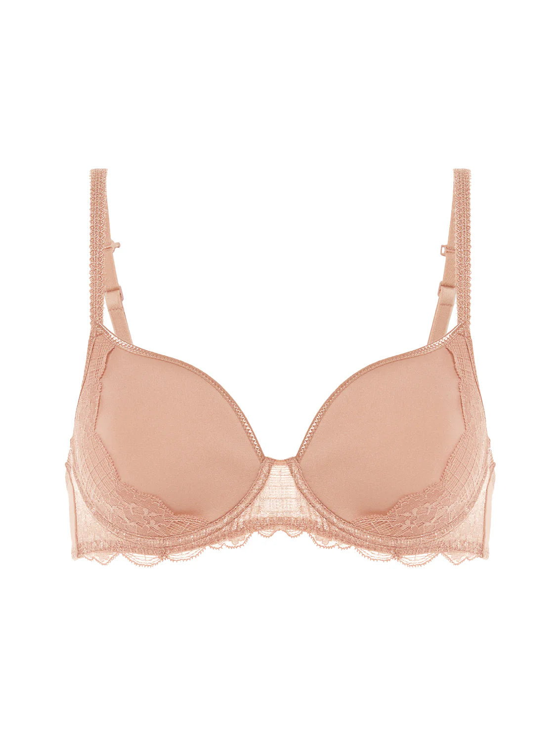 Spacer plunge bra - Nude