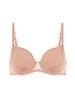 Spacer plunge bra - Nude