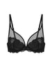 Reve Full Coverage Plunge - Black
