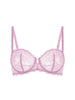 Half cup bra - Glamourous Mauve