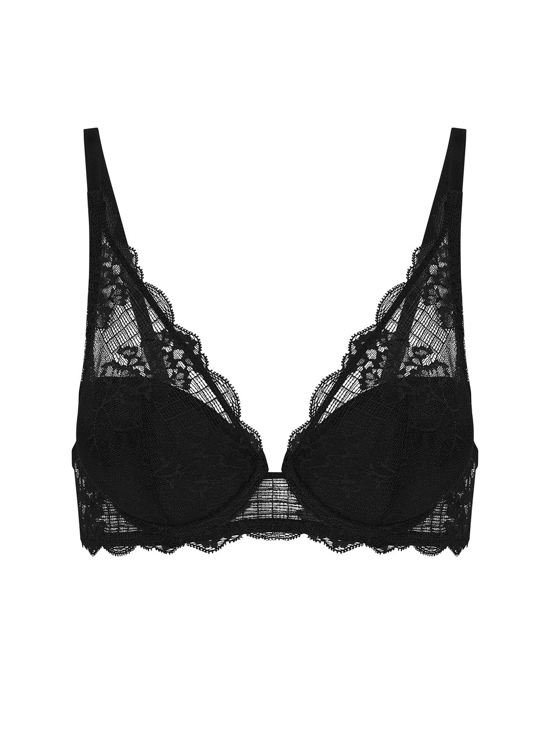 Reve Triangle Contour - Black
