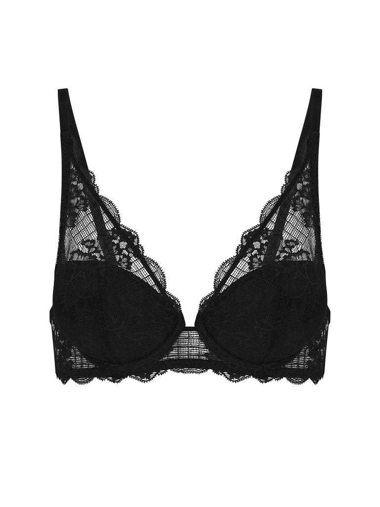 Reve Triangle Contour - Black