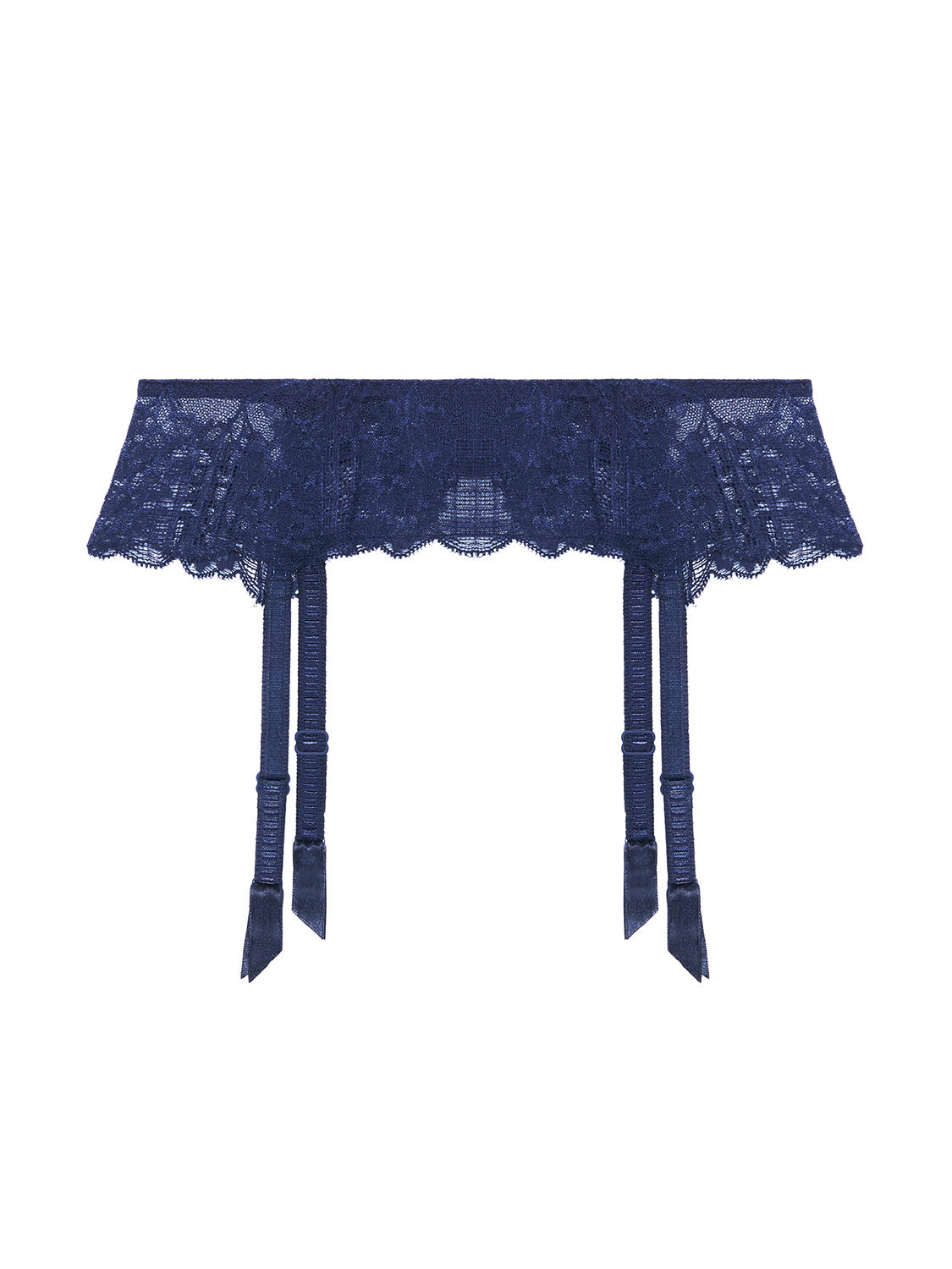 Reve Suspender Belt - Cosmic Blue