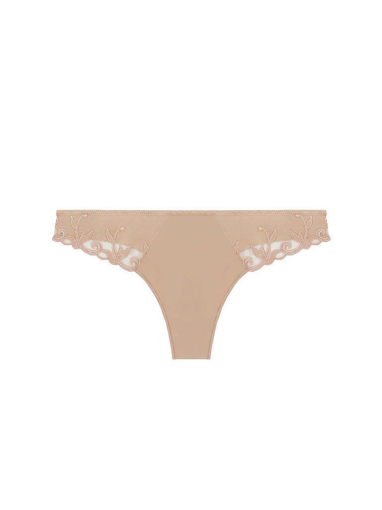 Andora Thong - Peau Rose