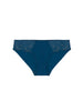 Cotton Bikini brief - Petrol blue