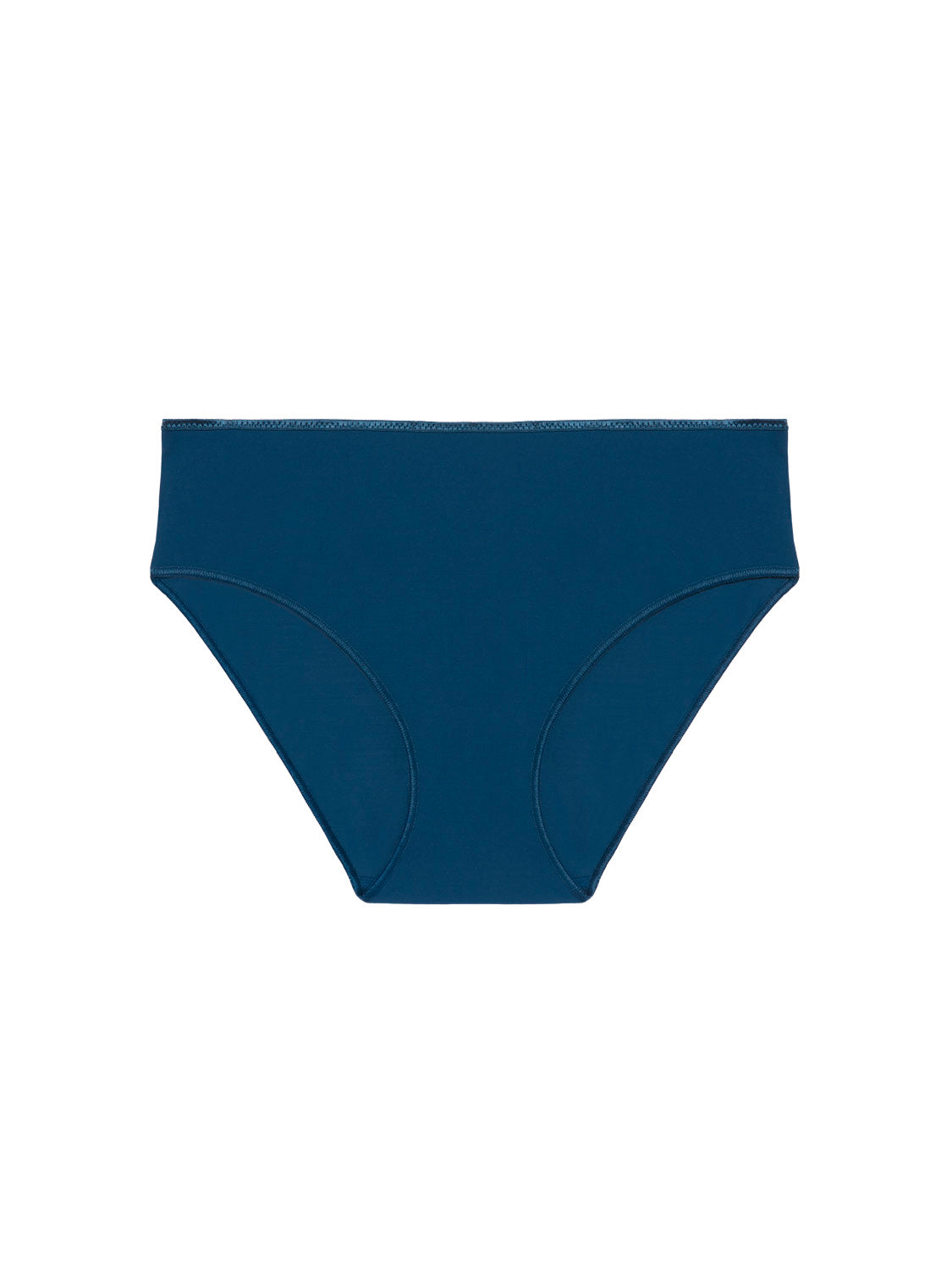 High waist slip - Petrol blue