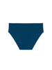 High waist slip - Petrol blue