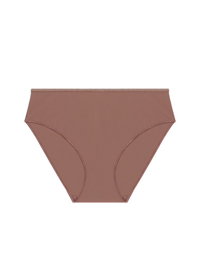 High waist slip - Amaretto