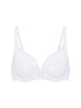 Reflet Full Coverage Plunge - White