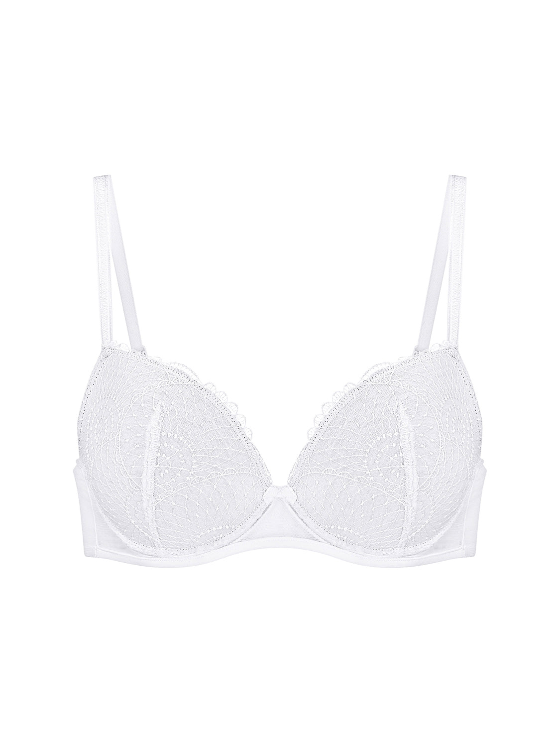 Reflet Push-Up - White
