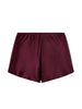 Silk Short - Night red