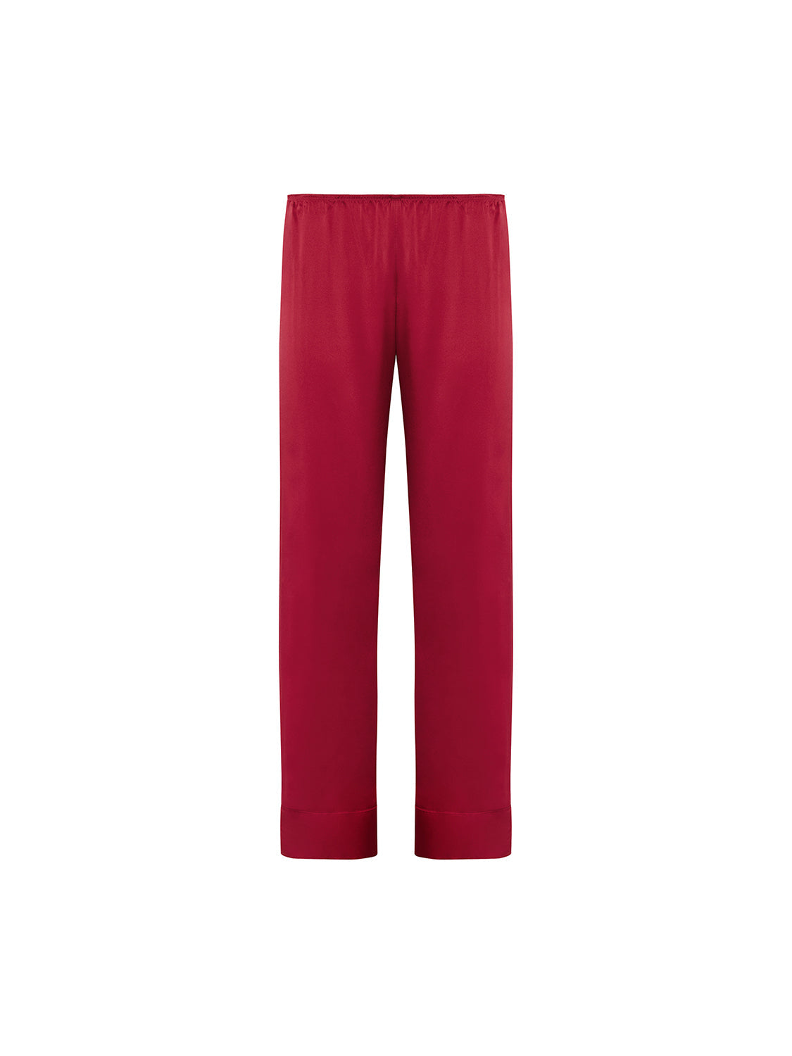 Dream Silk Pant - Tango Red