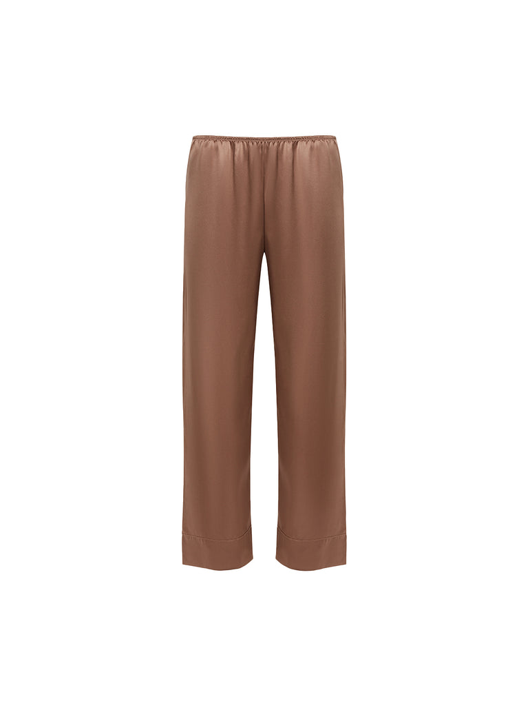 Night pants - Macchiato