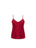 Dream Silk Top - Tango Red