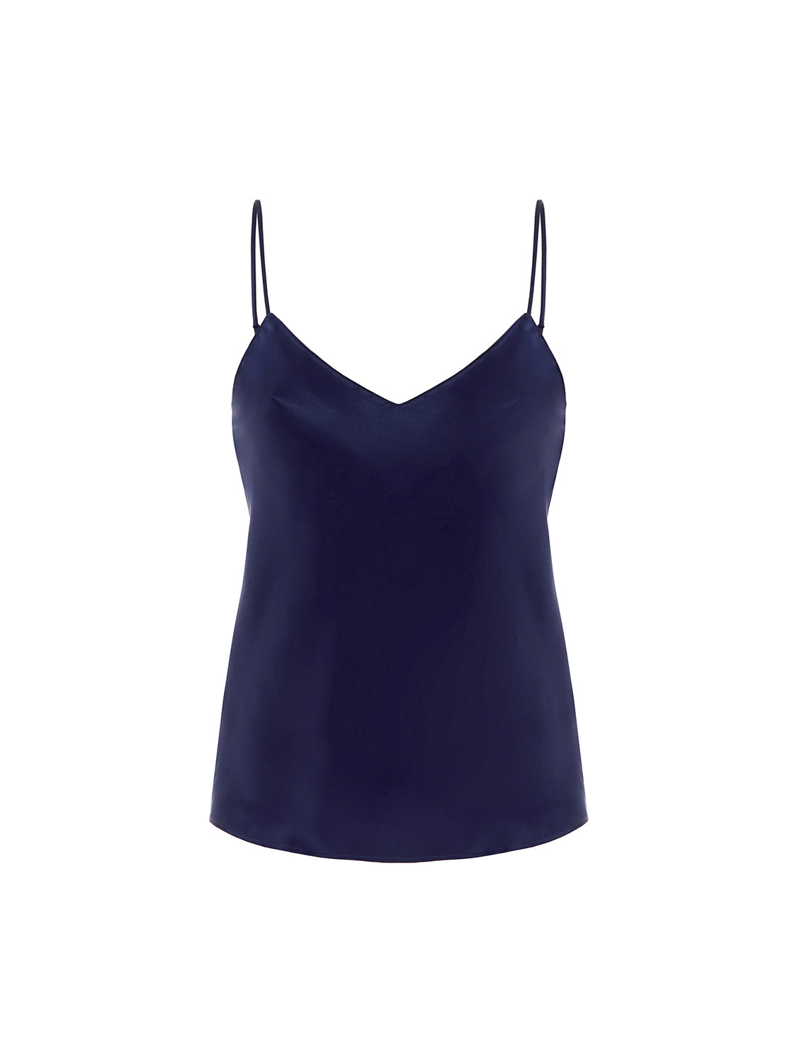 Dream Silk Top - Midnight