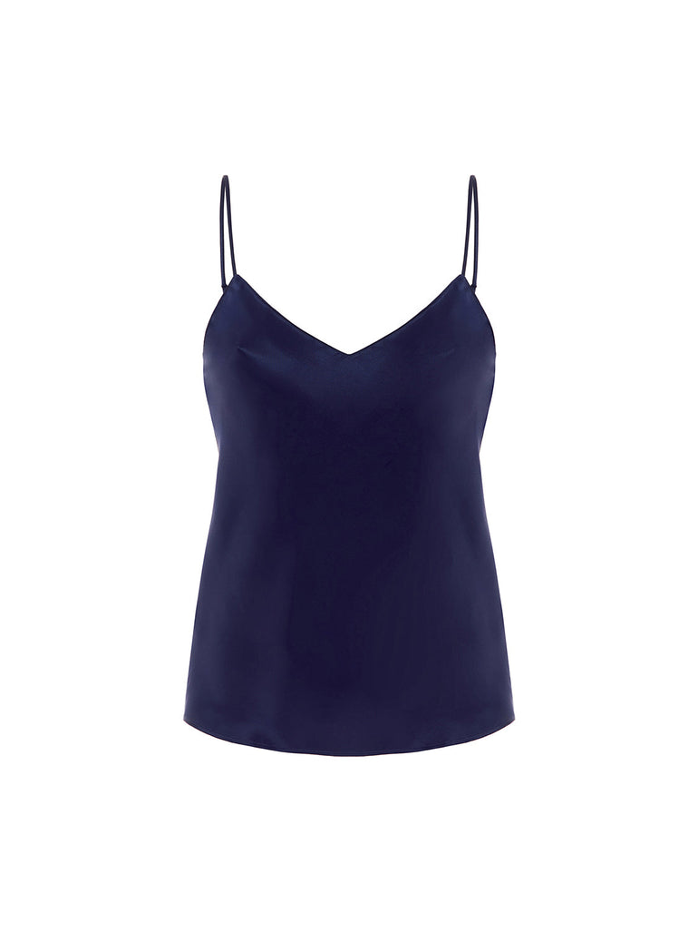 Dream Silk Top - Midnight