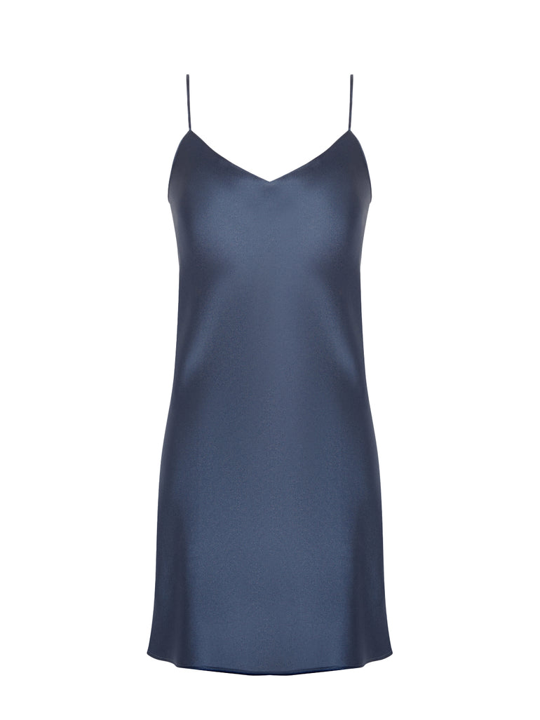 Nightdress - Cinder Blue
