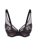 Saga Full Coverage Plunge - Black