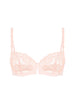 Half cup bra - Pink Nude