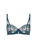 Half cup bra - Prestige Blue