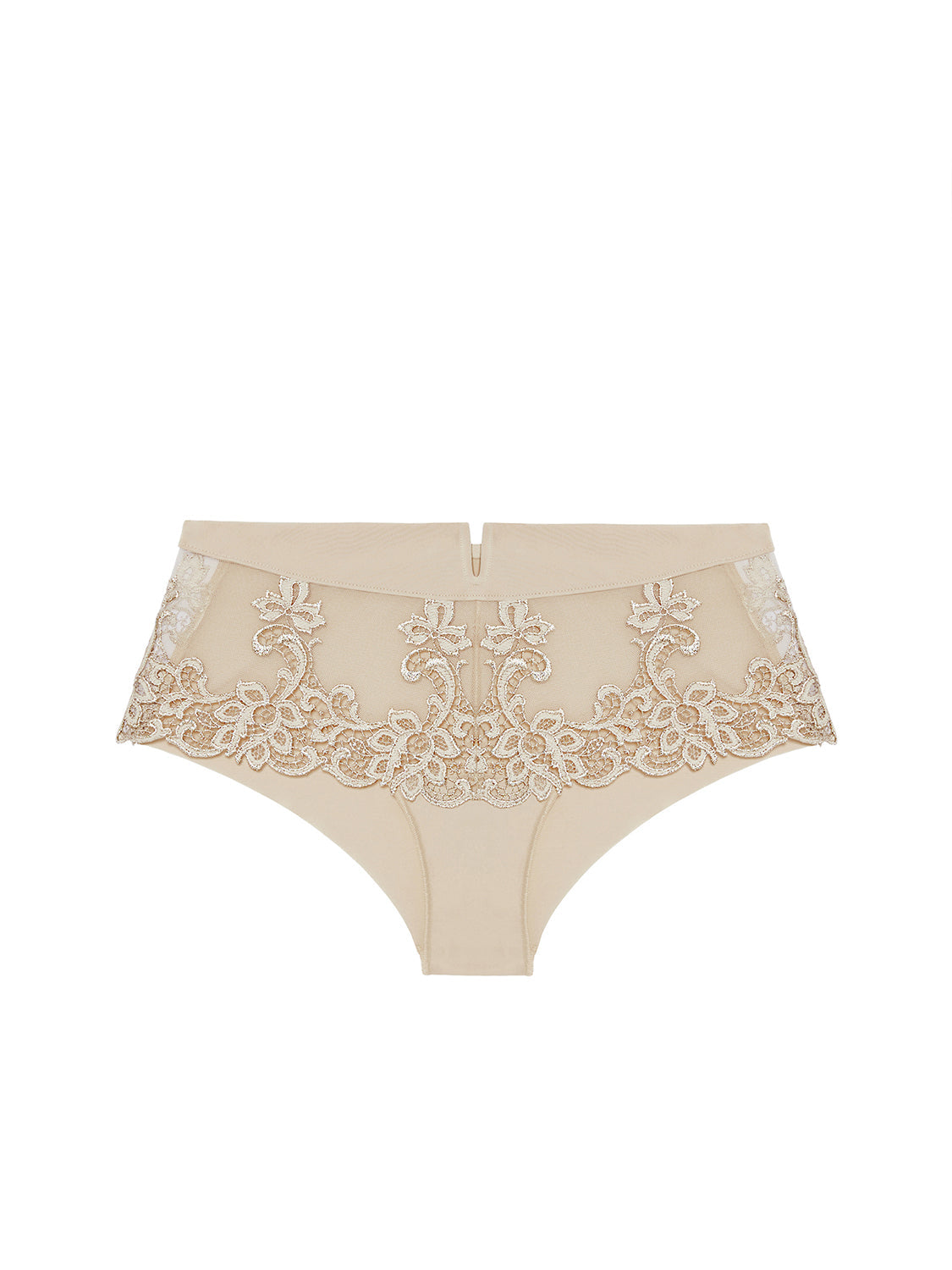 Saga Boyshort - Topaz Beige