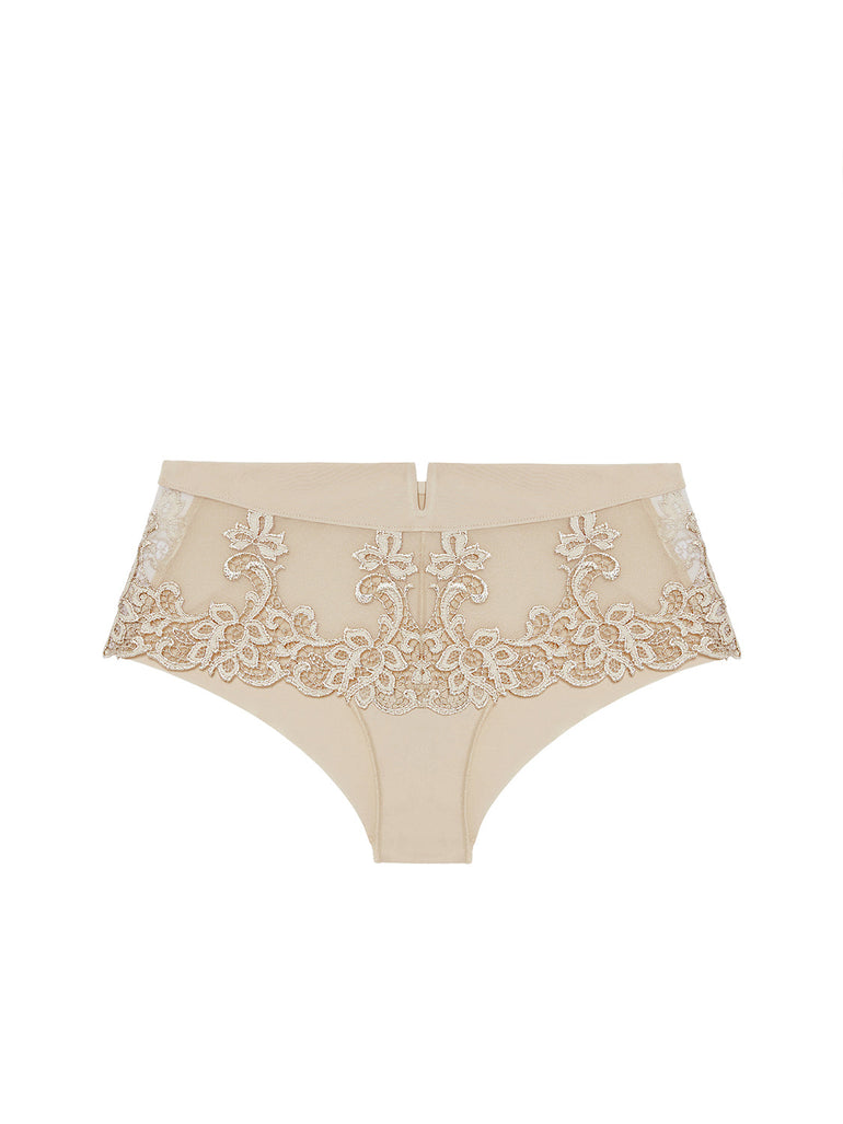Saga Boyshort - Topaz Beige