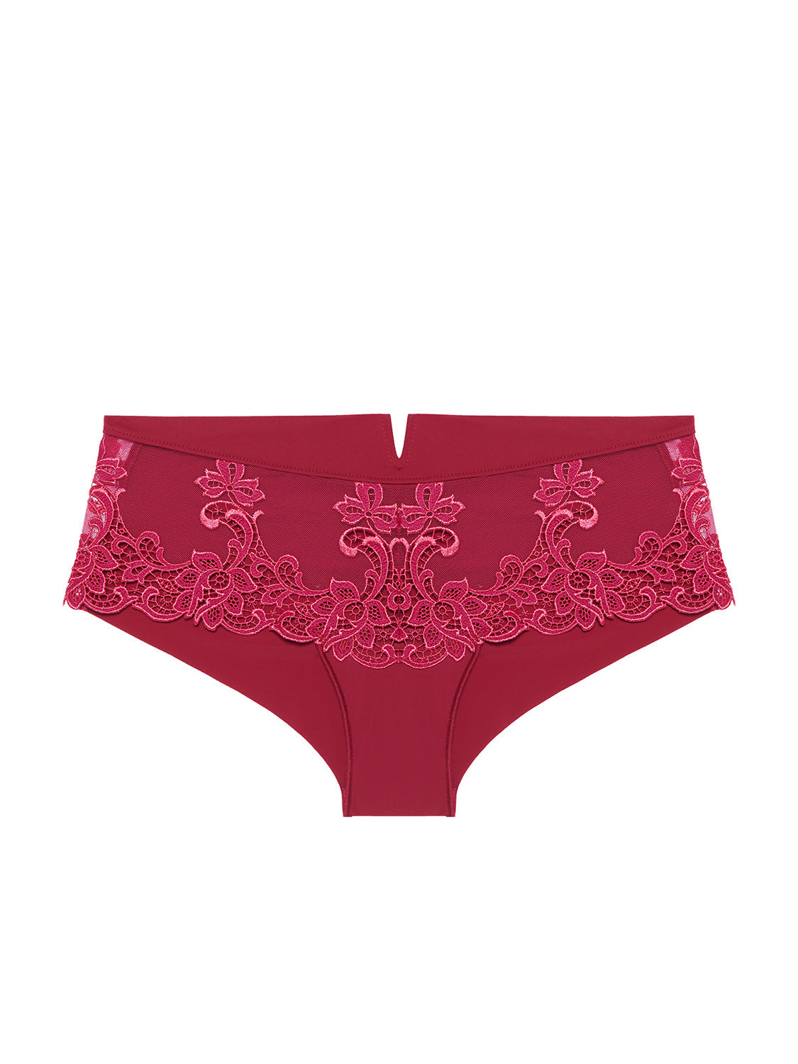 Saga Boyshort - Lipstick