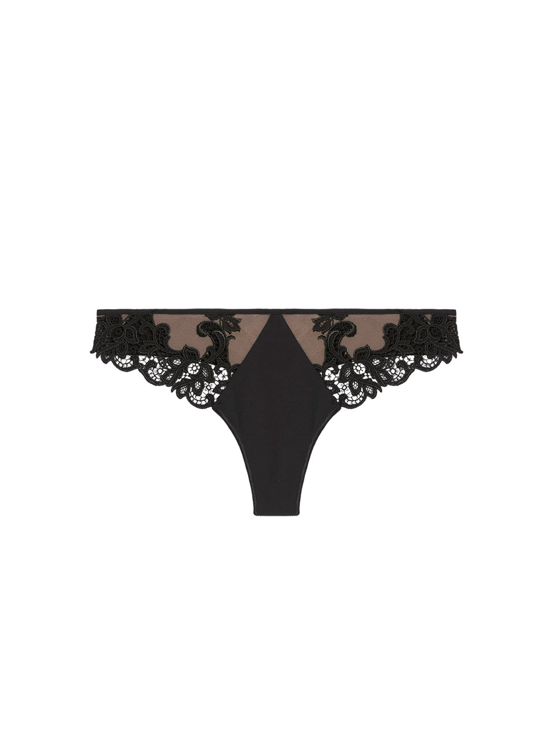 Thong - Black Tattoo