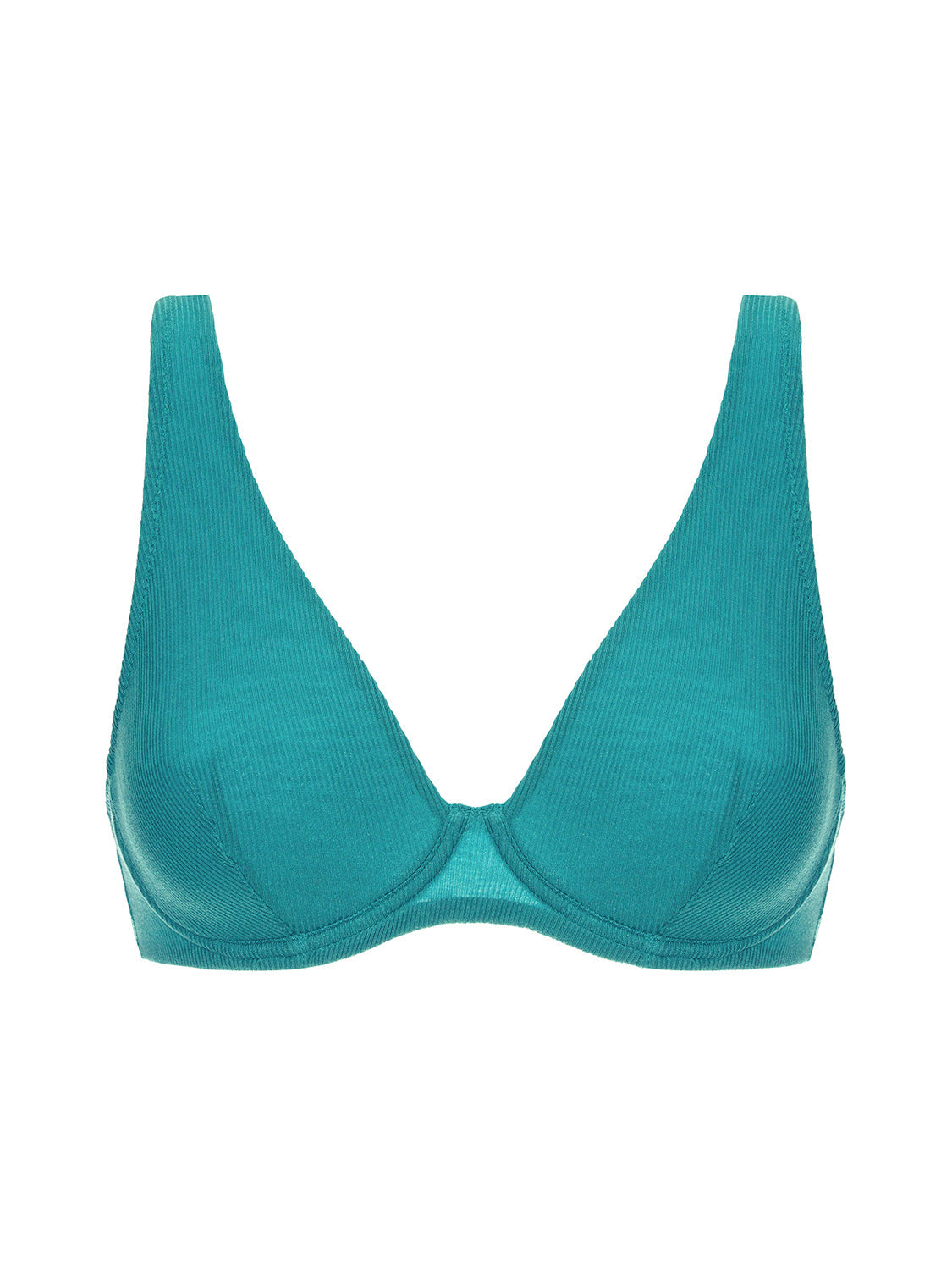 Eugenie Full Coverage Plunge - Saline Blue