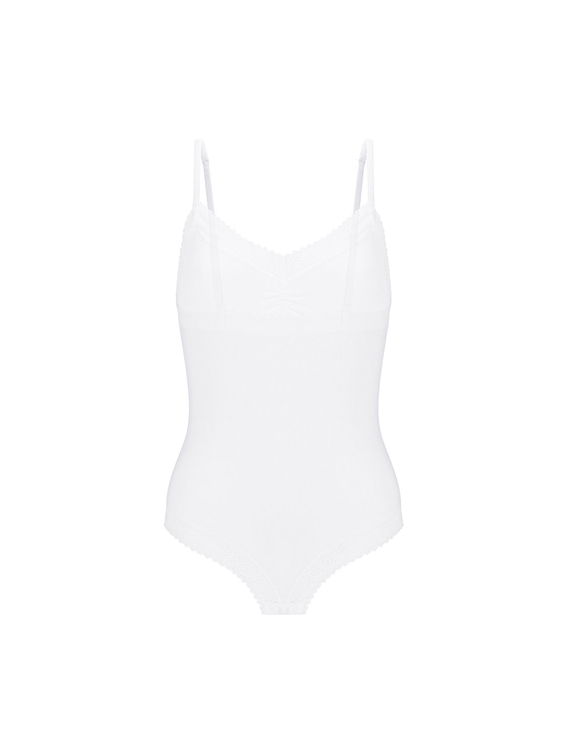 Body suit - White