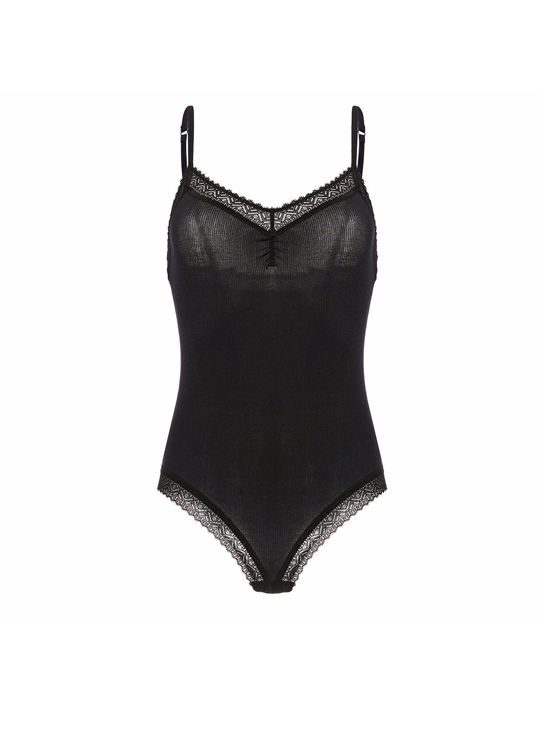 Eugenie Bodysuit - Black