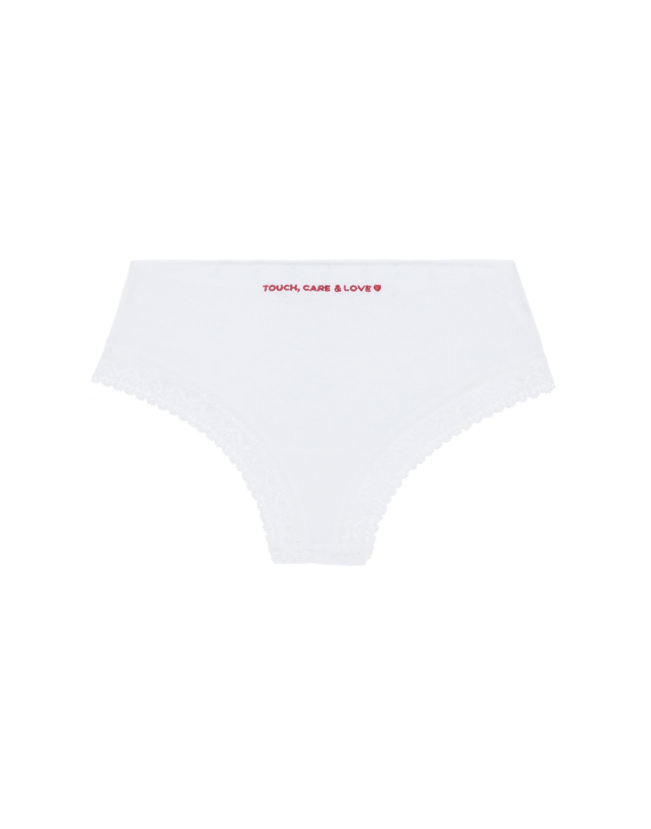 White Shorty - Limited Edition « CLUB TOUCH, CARE & LOVE »