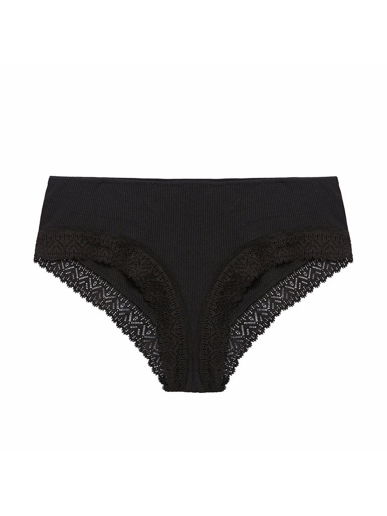 Eugenie Boyshort - Black