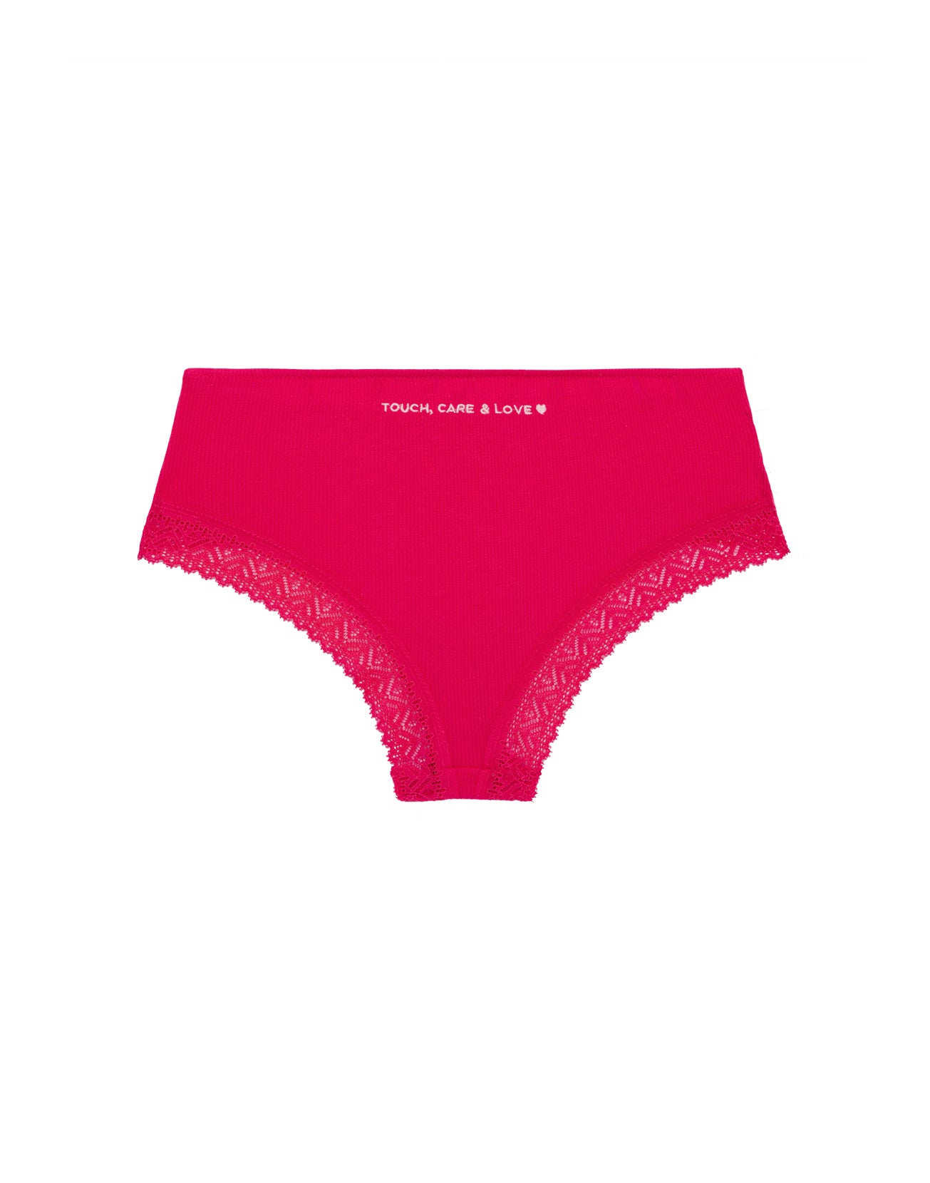 Fuchsia Shorty - Limited Edition « CLUB TOUCH, CARE & LOVE »