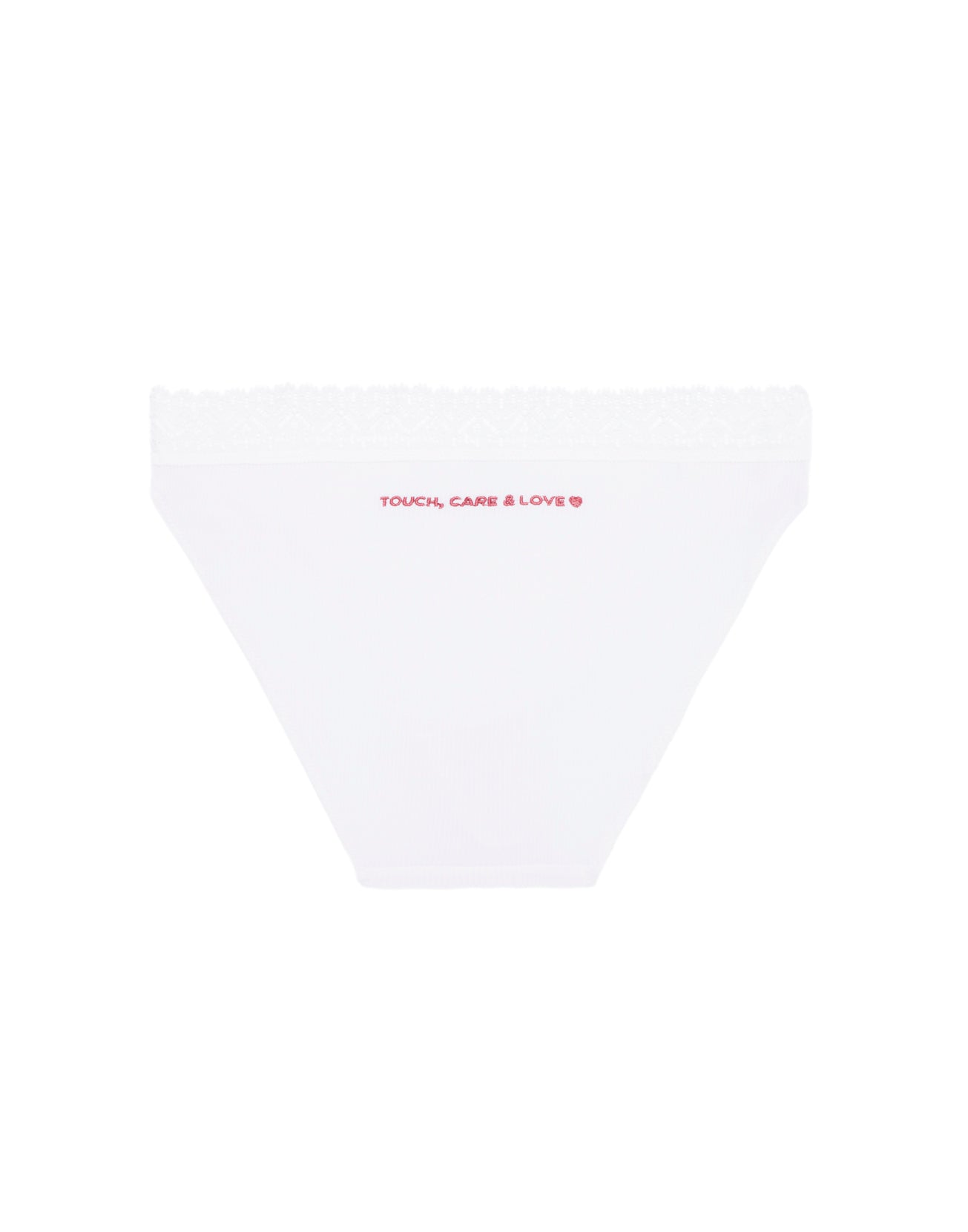 White Brief - Limited Edition « CLUB TOUCH, CARE & LOVE »