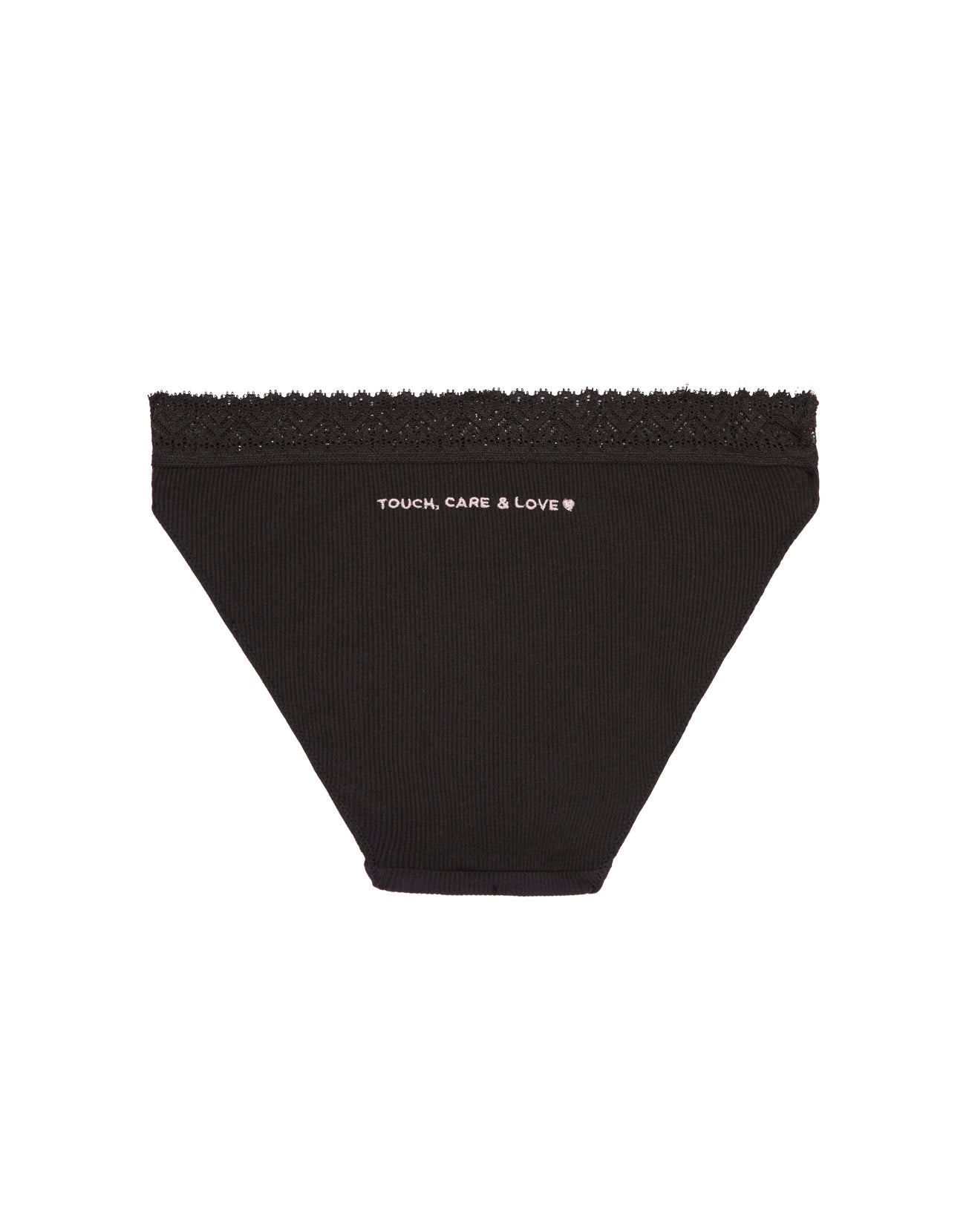 Black Brief - Limited Edition « CLUB TOUCH, CARE & LOVE »