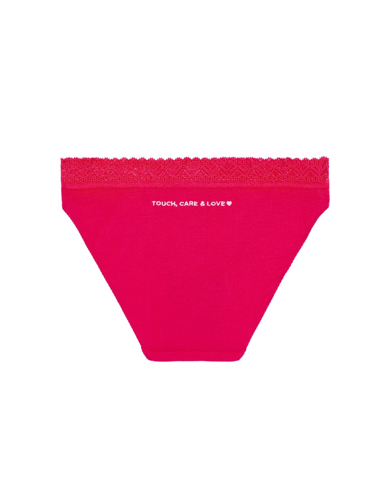 Fuchsia Brief - Limited Edition « CLUB TOUCH, CARE & LOVE »