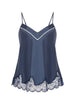 Top - Cinder Blue