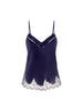 Nocturne Silk Top - Midnight